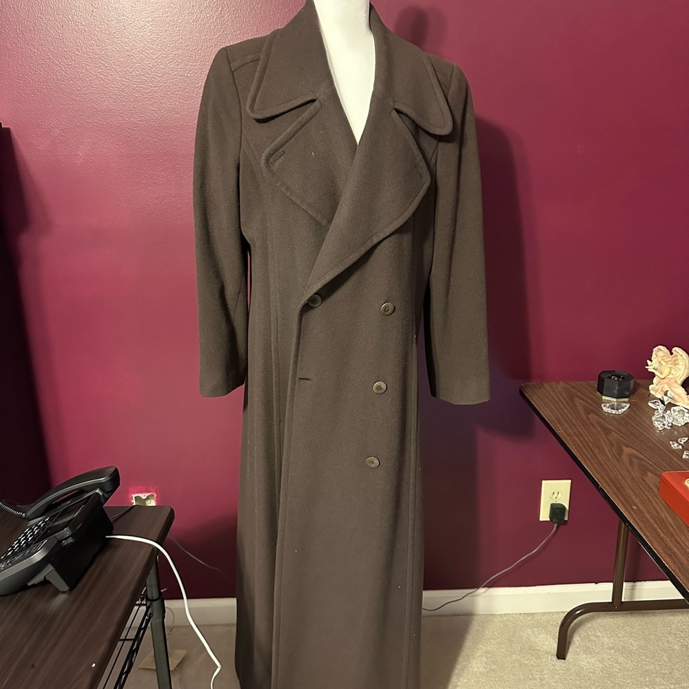 Ellen Tracy Elegant Brown Outerwear - image 1